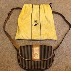 Fendi italy Roma 1925 handbag